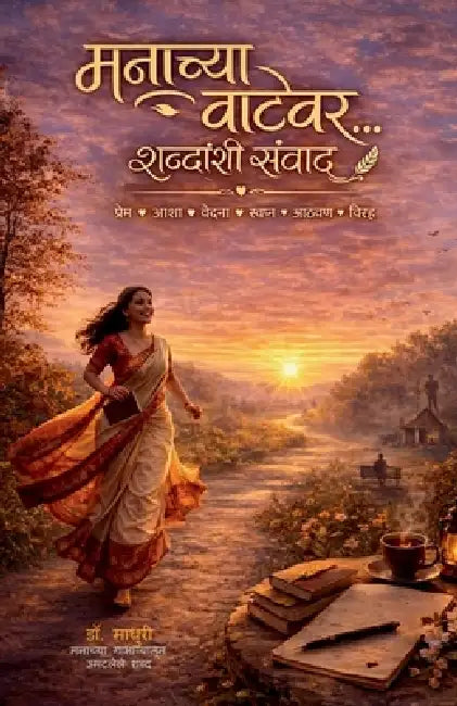 Manachya vatevar... shabdanshi samvad by Dr Madhuri Surve