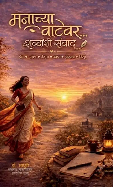 Manachya vatevar... shabdanshi samvad by Dr Madhuri Surve