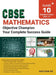 CBSE Mathematics Objective Champion: 75+ Series,180 Sets, Key Points and 270+ Exercises with 1100+ MCQs by Goutam de