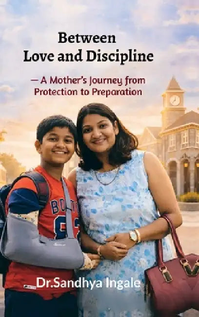 Between Love and Discipline - A Mother's Journey from Protection to Preparation: "Love holds on... Discipline lets go... A mother learns to do both." by Dr Sandhya Ingale
