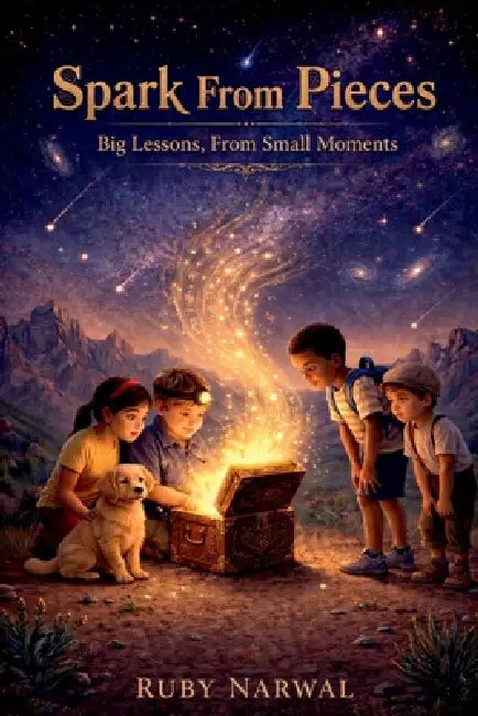 Spark From Pieces: Big Lessons, From Small Moments by Ruby Narwal
