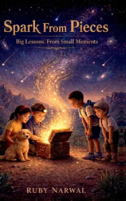 Spark From Pieces: Big Lessons, From Small Moments by Ruby Narwal
