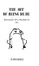 The Art Of Being Rude: Mastering No, to reclaim your life by S. Sharma