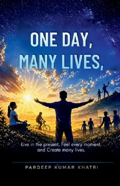 One Day, Many Lives: Live fully in the present-turn every ordinary day into something colorful, happy, and meaningful. by Pardeep Kumar Khatri