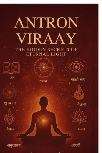 Antron Viraay - The Hidden Secrets of Eternal Light: From Mind to Infinity: Master Your Mind, Energy & Reality Through Awareness, Discipline & Divine by Antron Viraay
