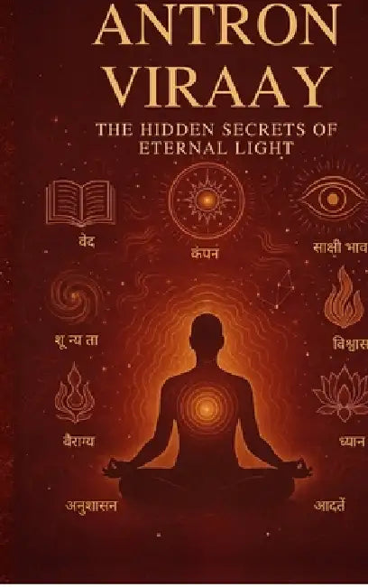 Antron Viraay - The Hidden Secrets of Eternal Light: From Mind to Infinity: Master Your Mind, Energy & Reality Through Awareness, Discipline & Divine by Antron Viraay