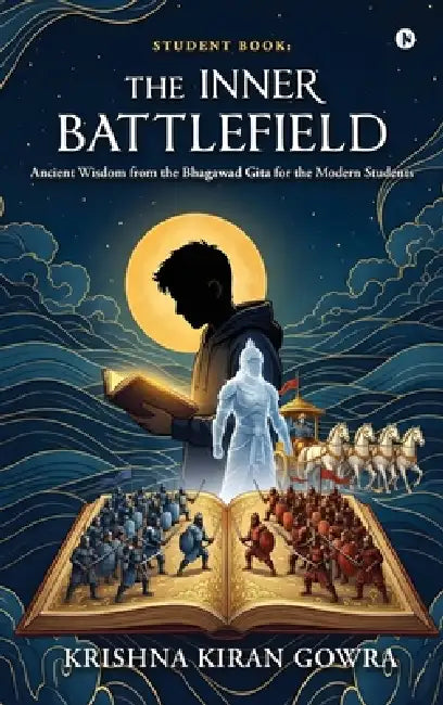 Student Book: The Inner Battlefield: Ancient Wisdom From the Bhagawad Gita for the Modern Students by Krishna Kiran Gowra