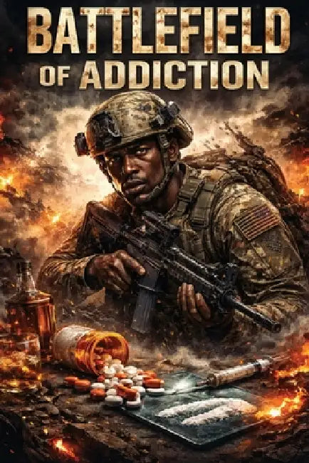 The Battlefield Of Addiction by Roland Allen
