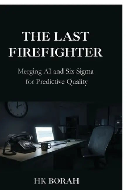 The Last Firefighter: Merging AI and Six Sigma for Predictive Quality by Hk Borah