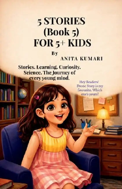 5 STORIES (Book 5) FOR 5+ KIDS: Stories. Learning. Curiosity. Science. The Journey of every young mind. by Anita Kumari