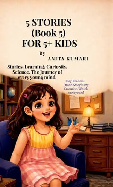 5 STORIES (Book 5) FOR 5+ KIDS: Stories. Learning. Curiosity. Science. The Journey of every young mind. by Anita Kumari