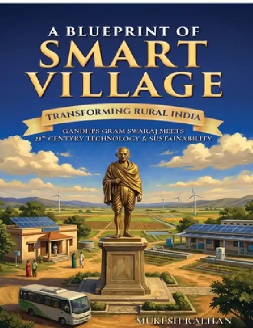 A Blueprint of Smart Village: Transforming Rural India - Gandhi's Gram Swaraj Meets 21st-Century Technology & Sustainability by Mukesh Ralhan