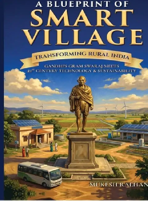 A Blueprint of Smart Village: Transforming Rural India - Gandhi's Gram Swaraj Meets 21st-Century Technology & Sustainability by Mukesh Ralhan