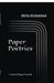 paper poetries: a warm hug of words by Priya