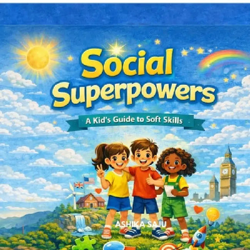 Social Superpowers: A Kid's Guide to Soft Skills by Ashika Saju