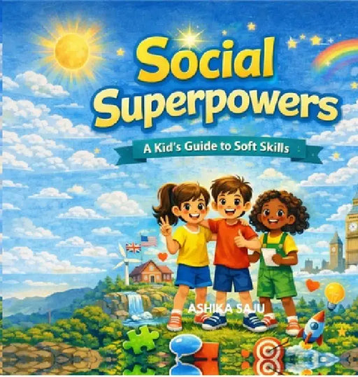 Social Superpowers: A Kid's Guide to Soft Skills by Ashika Saju