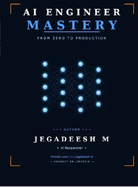 AI Engineer Mastery: From Zero to Production by Jegadeesh M