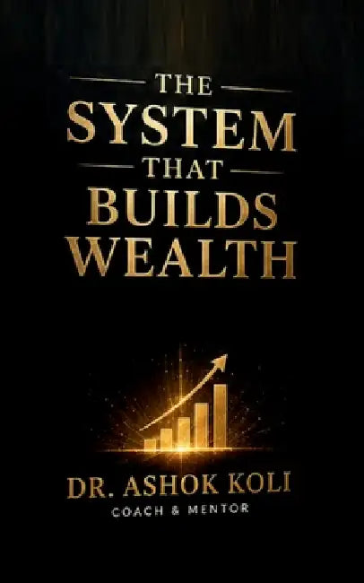 The System That Builds Wealth: Stop Guessing. Start Structuring Your Money by Dr Ashok Kisan Koli
