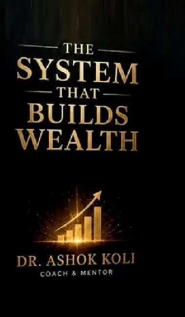 The System That Builds Wealth: Stop Guessing. Start Structuring Your Money by Dr Ashok Kisan Koli