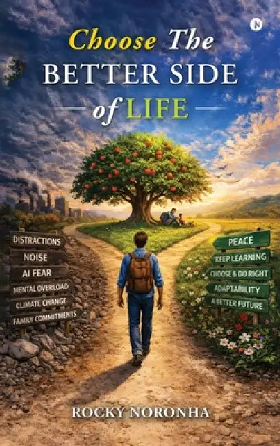 Choose the better side of life by Rocky Noronha