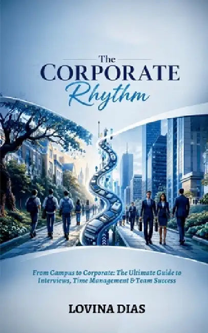 The Corporate Rhythm: From Campus to Corporate: The Ultimate Guide to Interviews, Time Management & Team Success by Lovina Dias