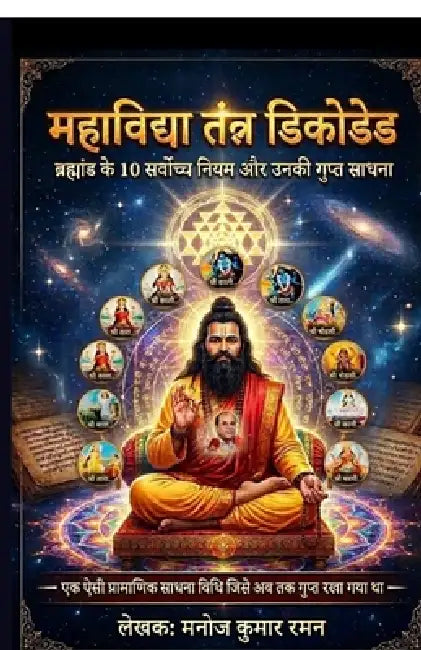 mahavidya tantra decoded: ब्रह्माण्ड के10 सर्वो& by Manoj Kumar Raman