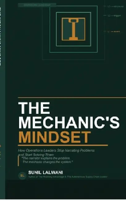 The Mechanic's Mindset: How Operations Leaders Stop Narrating Problems and Start Solving Them by Sunil Lalwani