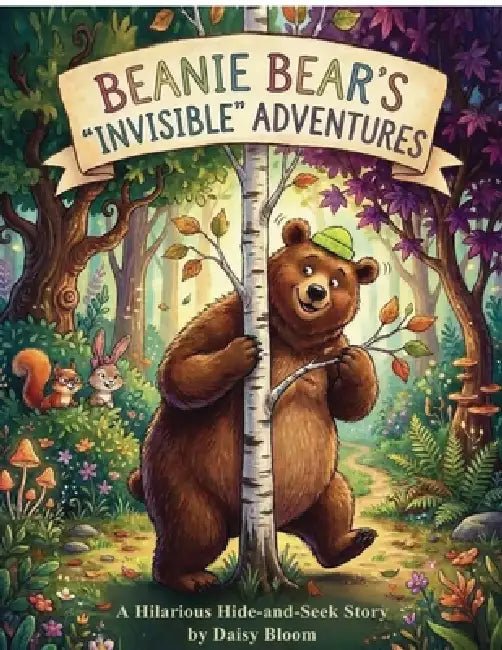 Beanie Bear's "Invisible" Adventures by Daisy Bloom