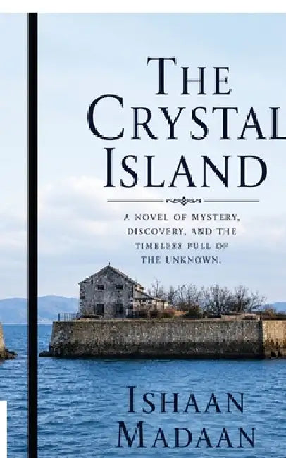 The secret of the crystal island by Ishaan Madaan