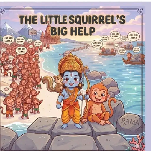 The Little Squirrel's Big Help: Dedicated to the little helpers everywhere, no one is ever too small to make a difference. by Ashvija Vijayendra