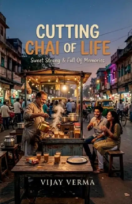 Cutting Chai of Life: Sweet, Strong & Full of Memories by Vijay Verma