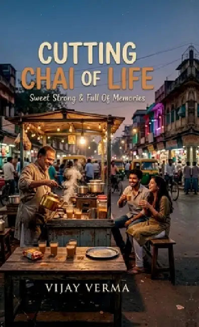 Cutting Chai of Life: Sweet, Strong & Full of Memories by Vijay Verma