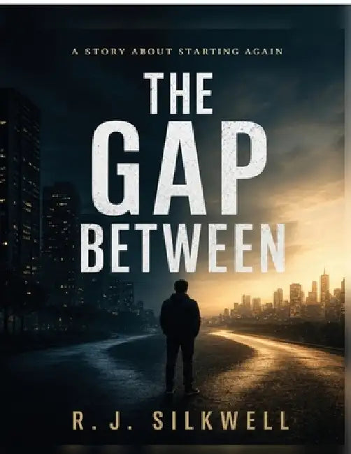 The Gap Between: A Story About Starting Again by R J Silkwell (Resham Jiandani)