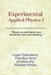 Experimental Applied Physics-I by Gopal Chakraborty