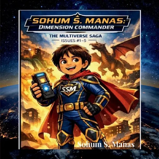 Sohum S. Manas: The Multiverse Saga --- Issues #1- 5 --- by Sohum S Manas