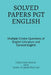 Solved Papers Pgt English: Multiple Choice Questions of English Literature And General English by Hargyan Singh