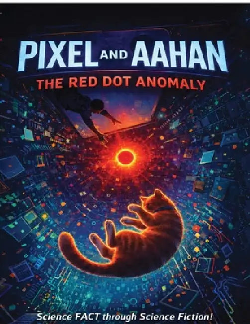 Pixel And Aahan: The Red Dot Anomaly by Aahan Lulla