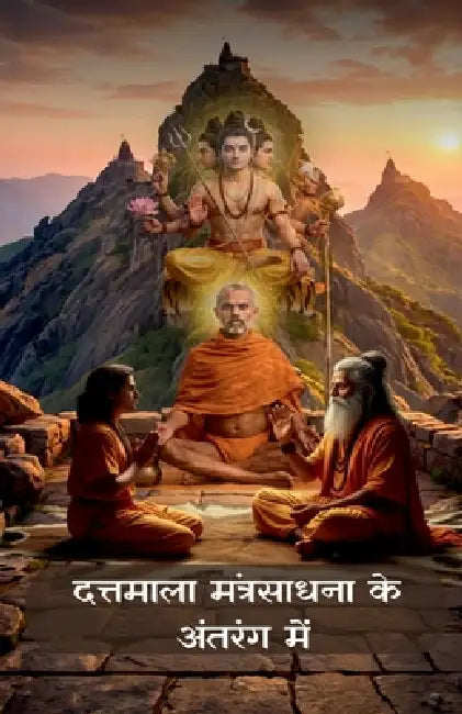 Dattmala Mantrasadhana Ke Antarang Me by Shree Guruji