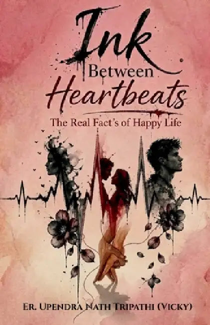 Ink Between Heartbeats: The Real Fact's of Happy Life by Er Upendra Nath Tripathi (Vicky)