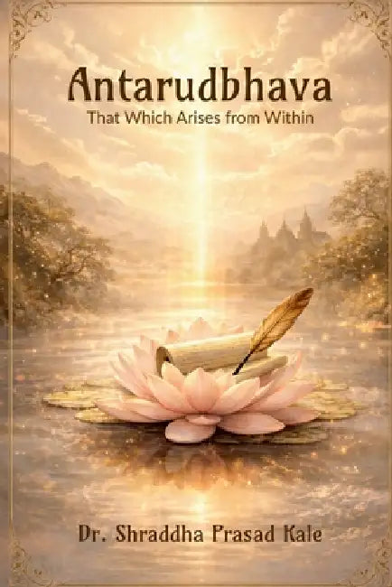 Antarudbhava: That Which Arises from Within: A Vedic Way of Writing a Book by Dr Shraddha Prasad Kale
