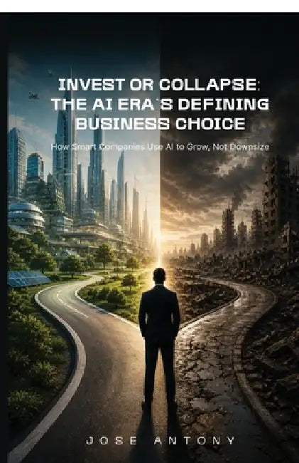 Invest or Collapse: The AI Era's Defining Business Choice: How Smart Companies Use AI to Grow, Not Downsize by Jose Antony