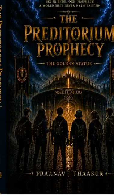 The Preditorium Prophecy: The Golden Statue by Praanav J Thaakur