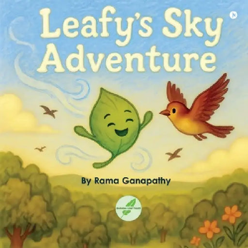 Leafy's Sky Adventure by Rama Ganapathy