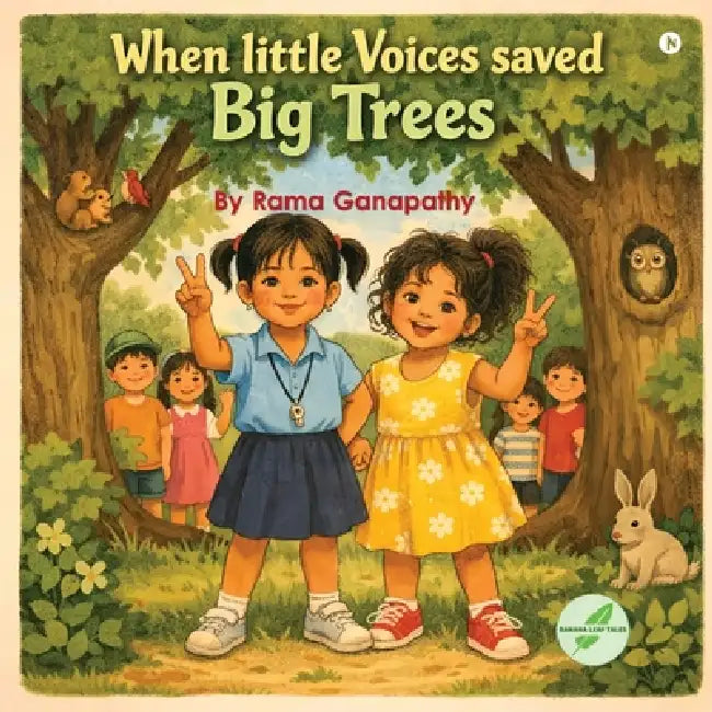 When Little Voices Saved Big Trees by Rama Ganapathy