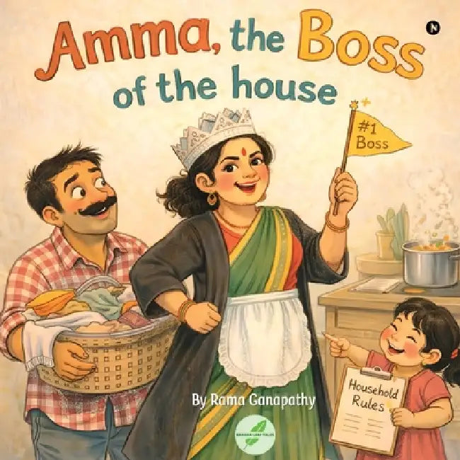 Amma, the Boss of the House by Rama Ganapathy
