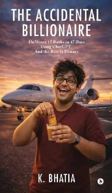 The Accidental Billionaire: He wrote 17 Books in 47 days using ChatGPT. And the rest is history by K Bhatia
