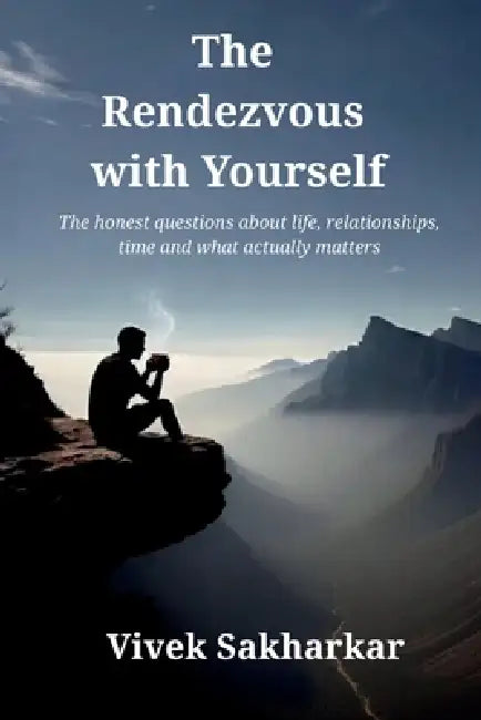 The Rendezvous with Yourself: The honest questions about life, relationships, time and what actually matters by Vivek Sakharkar