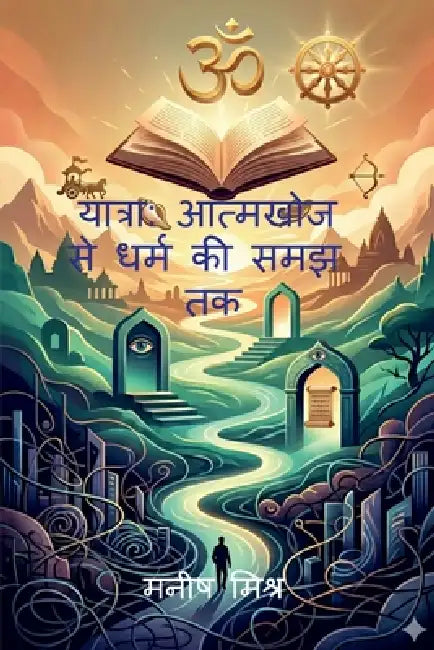 The Journey Within: From the Depth of Self-Discovery to the Wisdom of Dharma by Manish Mishra