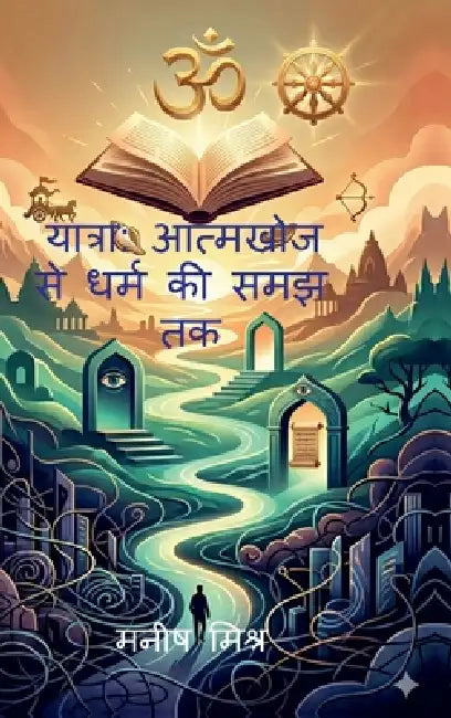 The Journey Within: From the Depth of Self-Discovery to the Wisdom of Dharma by Manish Mishra