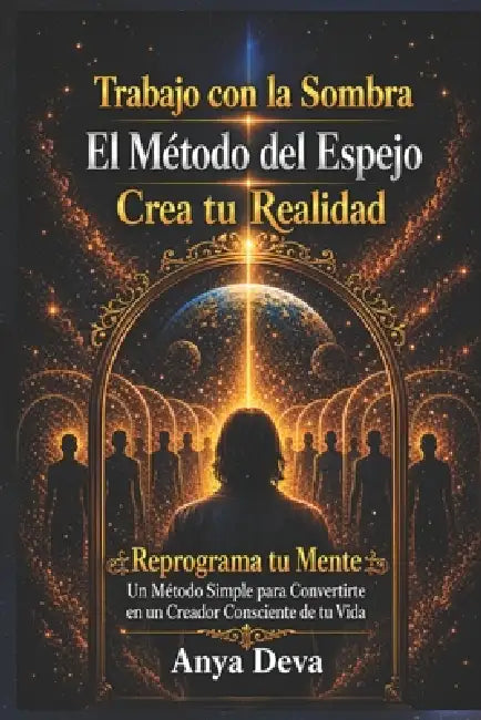 Trabajo con la Sombra: El Método del Espejo. Crea su Realidad: Reprograma Tu Mente: Un Método Simple Para Convertirte En Un Creador Consciente De Tu V by Anya Deva